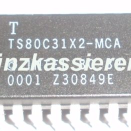 Münzkassierer.de Münzautomaten.com SI Steuerung SI Elektronik Microcontroller INTEL TS80C31X2-MCA 80 , 82 0001 Z30849E