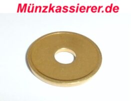 10 x Wertmarken Jetons Token Duschmarken Wh Münzprüfer Ø 21 x 2,2mm (2)