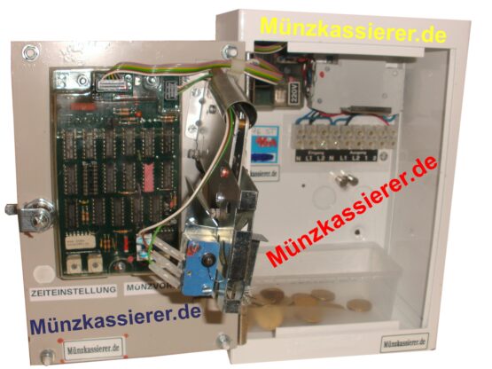 Münzkassierer Münzgerät Münzautomat Einwurf 0,5€ 230 Volt MKS179 MKS 179 (10)