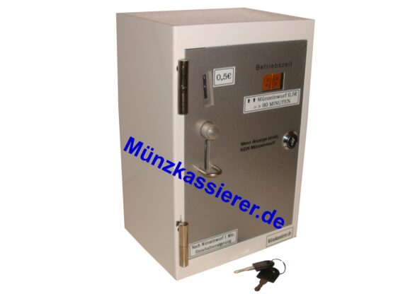 Münzkassierer Münzgerät Münzautomat Einwurf 0,5€ 230 Volt MKS179 MKS 179 (11)