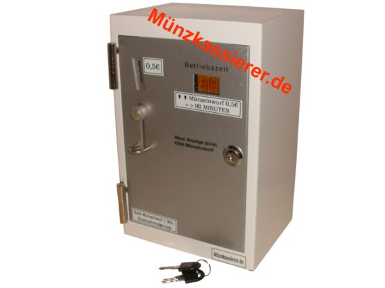 Münzkassierer Münzgerät Münzautomat Einwurf 0,5€ 230 Volt MKS179 MKS 179 (3)