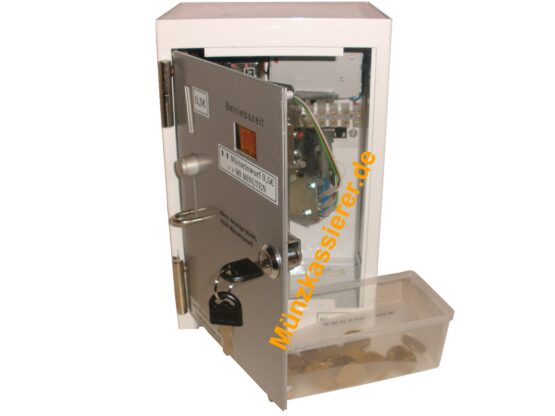 Münzkassierer Münzgerät Münzautomat Einwurf 0,5€ 230 Volt MKS179 MKS 179 (6)