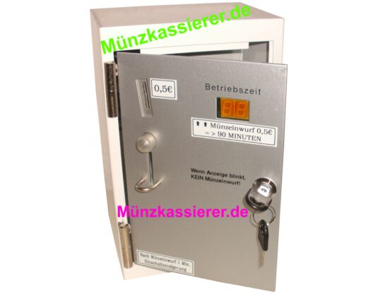 Münzkassierer Münzgerät Münzautomat Einwurf 0,5€ 230 Volt MKS179 MKS 179 (9)