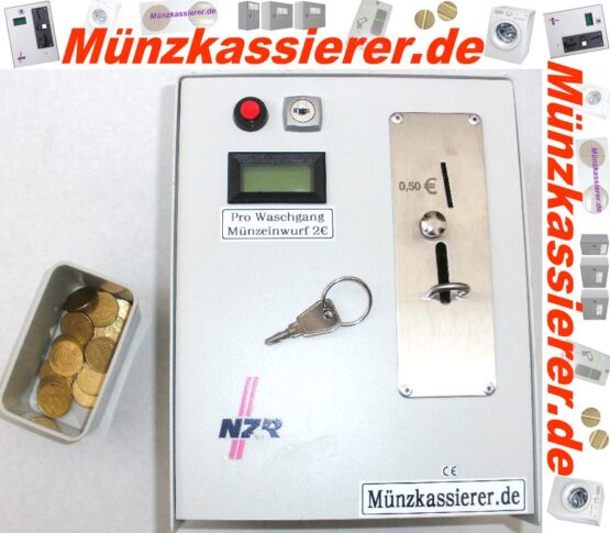 Münzzeitzähler Münzautomat Waschmaschine Türöffner Türöffnerfunktion NZR 0211 ZMZ0215-Münzkassierer.de-8