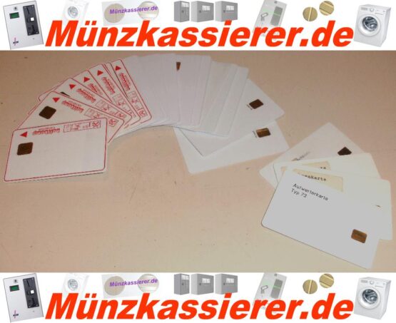 Waschmaschine Münzkassierer Chipkarten Modul mit Karten-Münzkassierer.de-11