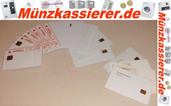 Waschmaschine Münzkassierer Chipkarten Modul mit Karten-Münzkassierer.de-12