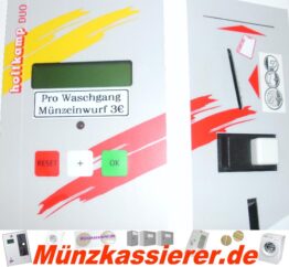 Münzautomat mit 110% Sicherheitsabschaltung und Türöffner 230V - 400V MKS56 MKS 56 3