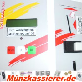 Münzautomat mit 110% Sicherheitsabschaltung und Türöffner 230V - 400V MKS56 MKS 56 3
