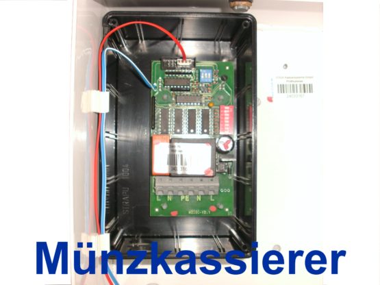 VOGA C80 Münzzeitzähler Münzkassierer Kassiersysteme Waschmaschine – Bild 8