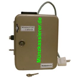 Münzautomat Fahrgeschäft Schaukelautomat Münzkassierer Einwurf 0,5€ MKS289 MKS 289 Münzkassierer.de (1)
