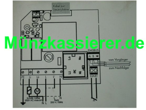 Münzeinwurf Türöffner WC Tür Toilette Waschraum Münzkassierer Münzautomat MKS 136 MKS136 Münzkassierer.de (2)