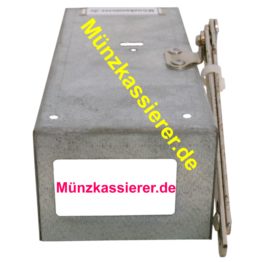 NZR ZMZ 0215 Platine Abdeckblech mit Scharnier Münzkassierer MKS315 MKS 315 Münzkassierer.de (1)