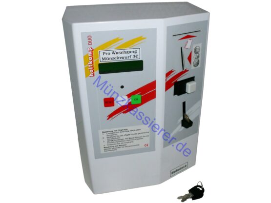 Münzkassierer inkl. 50 Kundenkarten 240 - 400V MKS237 MKS 237 (11)