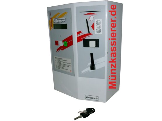 Münzkassierer inkl. 50 Kundenkarten 240 - 400V MKS237 MKS 237 (12)
