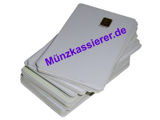Münzkassierer inkl. 50 Kundenkarten 240 - 400V MKS237 MKS 237 (13)