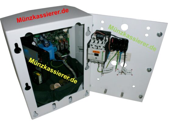 Münzkassierer inkl. 50 Kundenkarten 240 - 400V MKS237 MKS 237 (5)