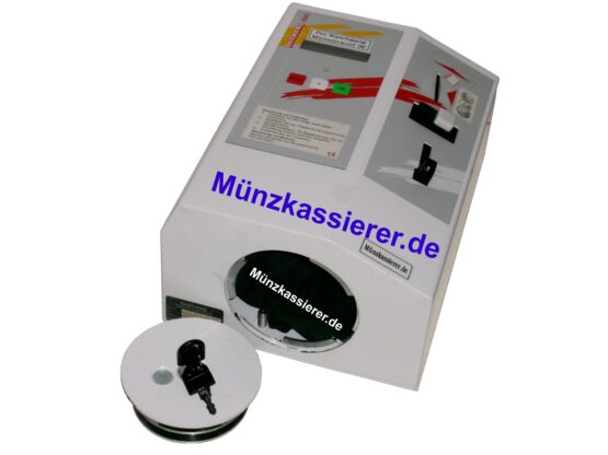 Münzkassierer inkl. 50 Kundenkarten 240 - 400V MKS237 MKS 237 (8)