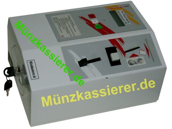 Münzkassierer inkl. 50 Kundenkarten 240 - 400V MKS237 MKS 237 (9)