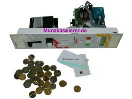 Modutex 12300 Modul Extra Sun Münzautomat Waschmaschine Türentriegelung inkl. 6 x Kundenkarten MKS196 MKS 196 (1)