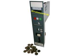 Münzautomat Modul 0,1€ , 0,2€ , 0,5€ , 1€ , 2€ Waschmaschine mit Türöffner MKS30 MKS 30 (2)