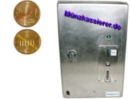 FRANKE Münzautomat Dusche 12V Kleinspannung 0,5€ MKS297 MKS 297 (2)