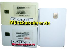 Chipkarten Programmierkarten IHGE Münzkassierer 20 x Systemkarten MKS22 MKS 22 (2)