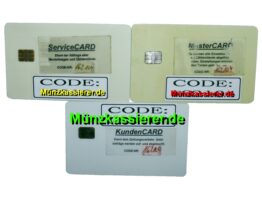 Systemkarten Chipkarten IHGE Münzautomat MKS225 MKS 225 (2)