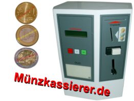 Im Angebot Münzkassierer mit Türentriegelung 240-400V Münzkassierer.de MKS172 MKS 172 (2)