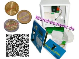 M-A-G MAG EZ C22 mit 170 Chipkarten Münzkassierer.de MKS323 MKS 323 (1)