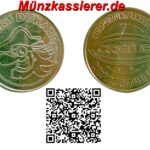 10 x Münzen Wertmarken Ø 26 x 2,8mm. Münzkassierer.de MKS68 MKS 68 (13)