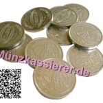10 x Münzen Wertmarken Ø 26 x 2,8mm. Münzkassierer.de MKS68 MKS 68 (8)