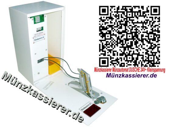 Münzkassierer Münzautomat DUSCHE 24V~ Kleinspannung Münzkassierer.de MKS187 MKS 187 (10)