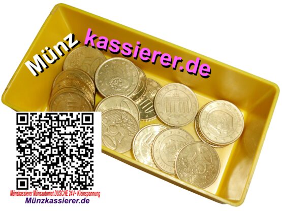 Münzkassierer Münzautomat DUSCHE 24V~ Kleinspannung Münzkassierer.de MKS187 MKS 187 (14)