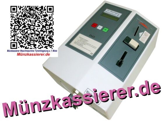 Münzkassierer Waschmaschine Türentriegelung a. f. Miele Münzkassierer.de MKS350 MKS 350 (12)