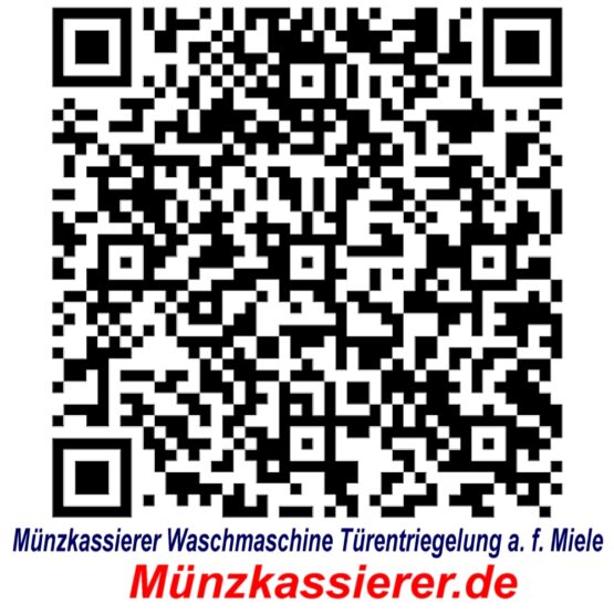 Münzkassierer Waschmaschine Türentriegelung a. f. Miele Münzkassierer.de MKS350 MKS 350 (2)