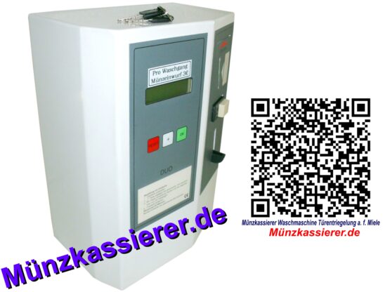Münzkassierer Waschmaschine Türentriegelung a. f. Miele Münzkassierer.de MKS350 MKS 350 (5)