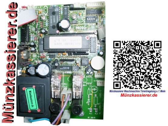 Münzkassierer Waschmaschine Türentriegelung a. f. Miele Münzkassierer.de MKS350 MKS 350 (7)